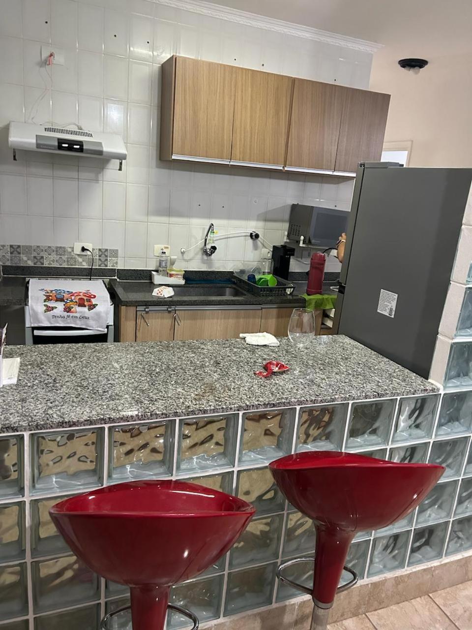 Edificio Costa Azul Apartment Guaruja Ngoại thất bức ảnh